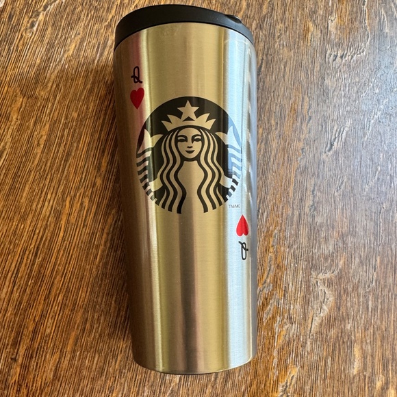 BNIB Starbucks Queen of Hearts Tumbler, Grande 16 oz - Picture 2 of 5